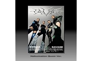 AESPA - 'Savage' THE 1ST MINI ALBUM (HALLUCINATION QUEST VER.) (Random ver.)
