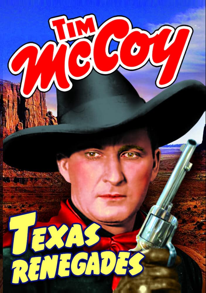 Texas Renegades DVD película de 1940 para sesiones de cine clásico en casa los domingos