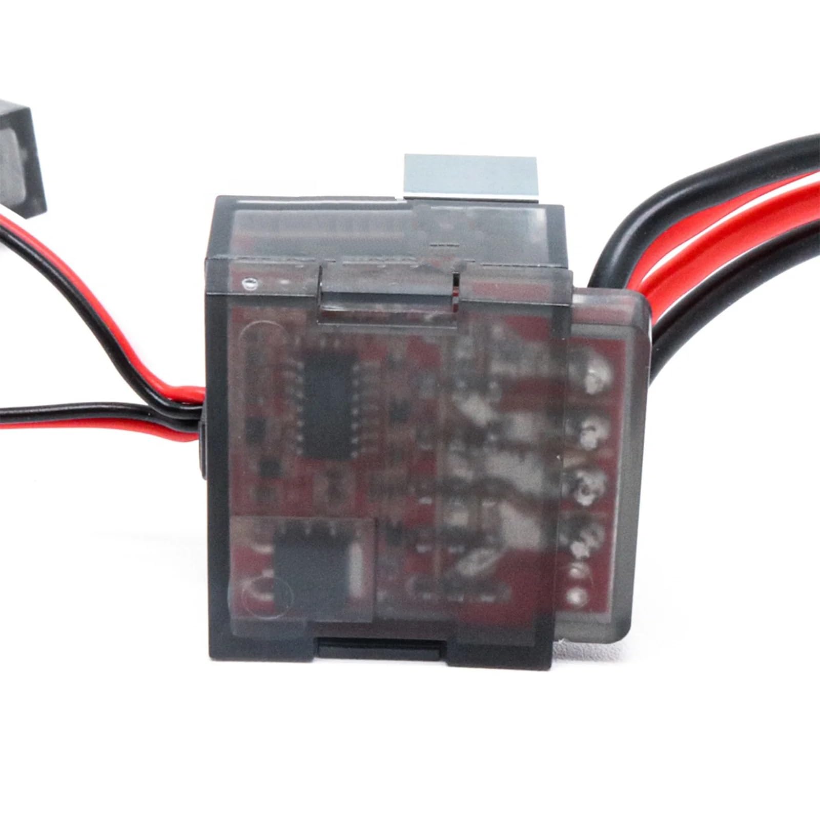 RC Componenti ESC Per SCX10 Per TRX4 Per TRX6 1/8 1/10 320A Spazzola Regolatore Di Velocità Elettrico Cingolato Camion RC Parti Automobili Accessori Modificati