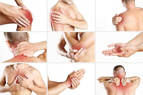 Miniatura 7 de Ay Bendito - Gel refrescante para aliviar el dolor muscular, articular y de espalda. Acción rápida y larga duración, paquete de 12