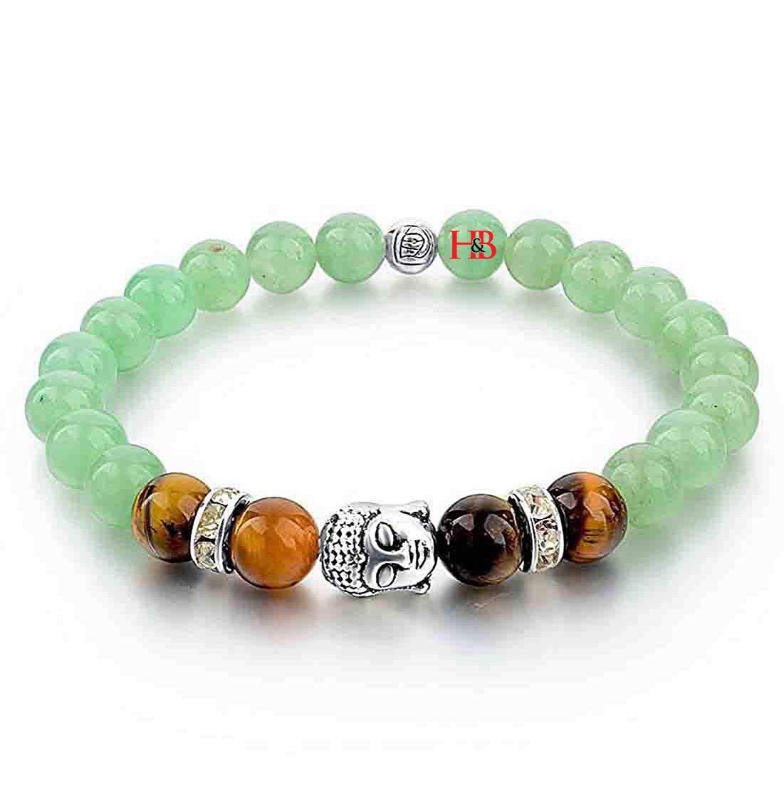 Hot And Bold Wealth Abundance, Prosperity, Evil Eye & Goodluck Aveturine Semi Precious Reiki Crystal Bracelet. For Unisex Adult (B01M0TIU4D) Amazon Price History, Amazon Price Tracker