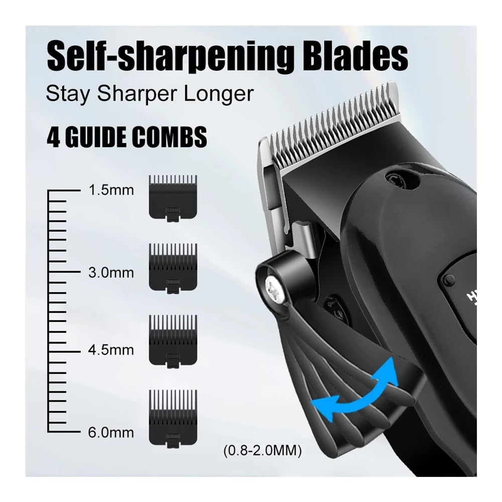 HIENA Haarschneidemaschine Rasierer Professionelle elektrische Schere Push Barber Shop Haarschneidemaschine Trimmer für Männer (Hyn-212)