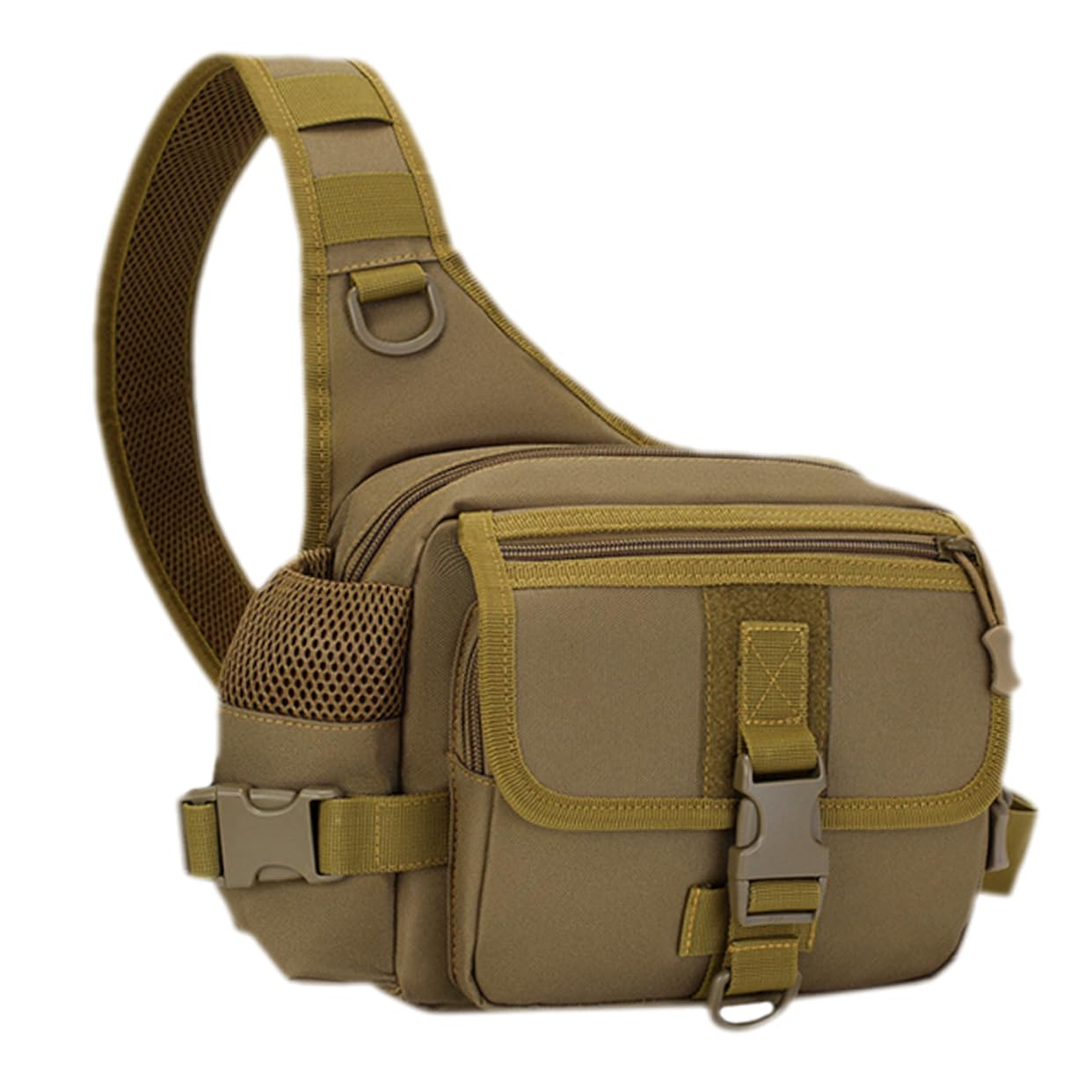 DECHOUS Borsa Tattica Portatile Borsa Tracolla Resistente All Usura Da Campeggio Cerniera Liscia e Resistente Adatta Per Escursionismo Outdoor e Attività Sportive