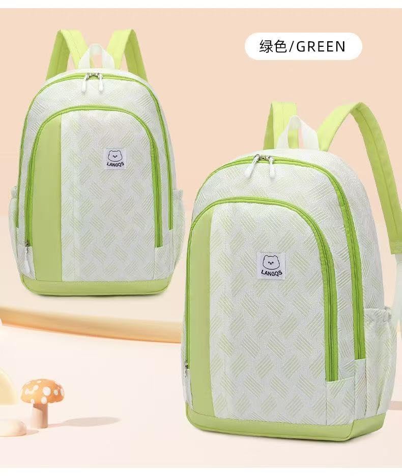 Image of Tinytot 30 Litre Japanese Korean Style School Bag Water-Resistant Laptop & Travel Backpack - Unisex Large 18 Inches Multipurpose Student Backpack for Boys & Girls, Men & Women