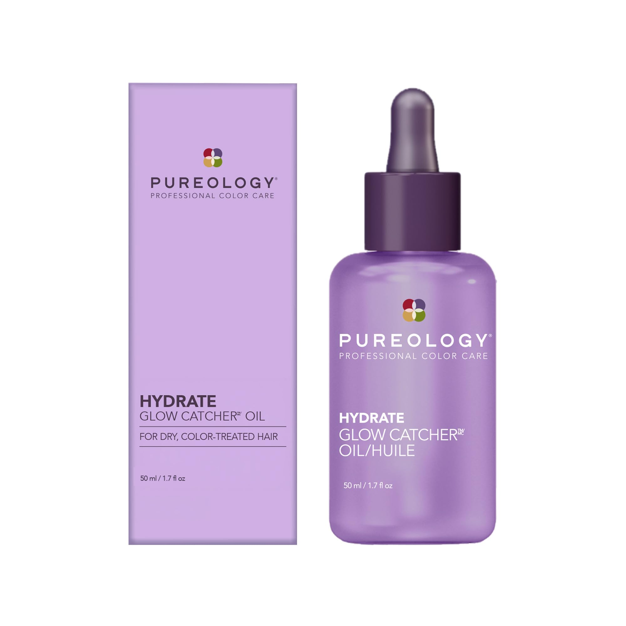 Hydrate Glow Catcher Hair Oil