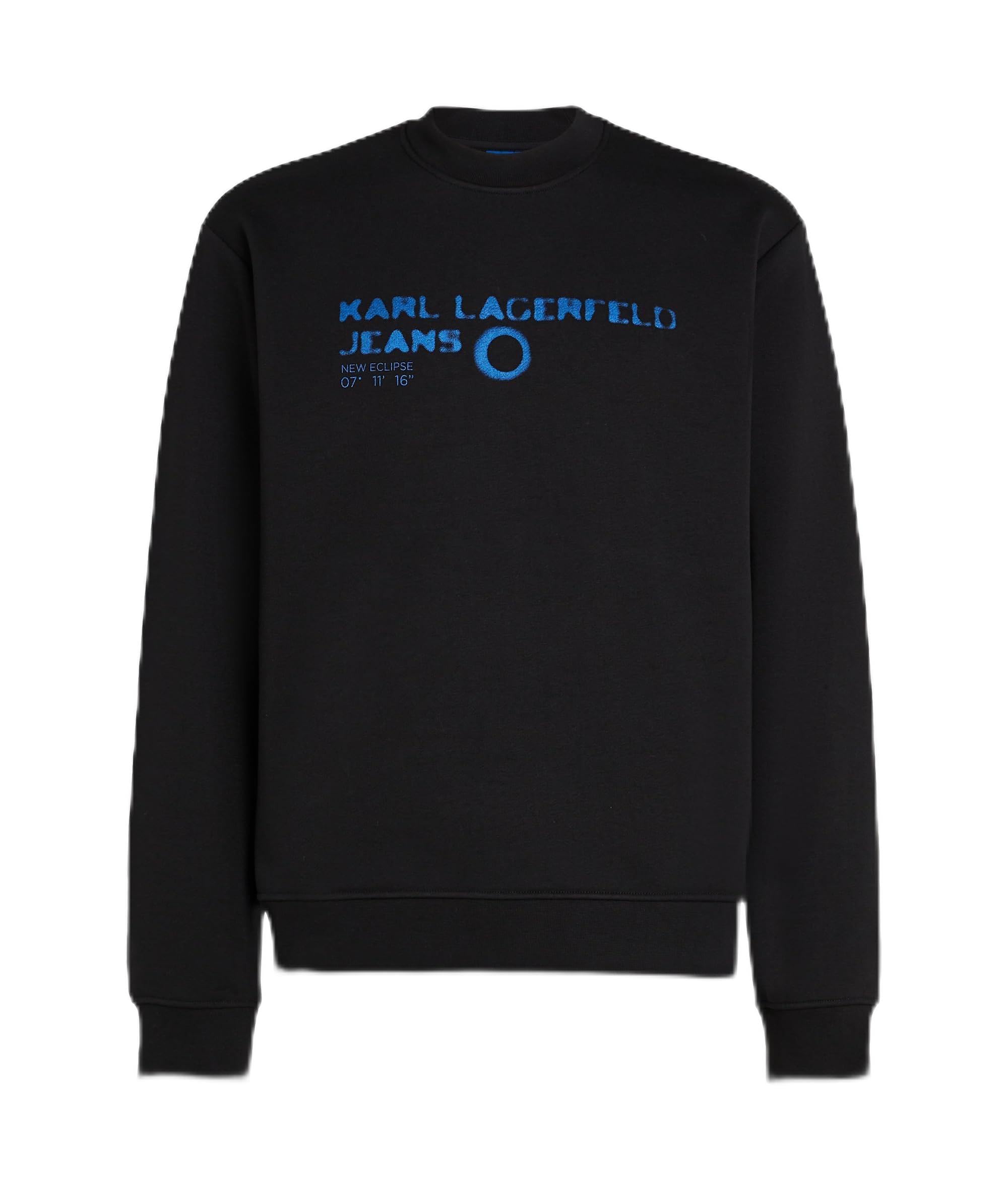 KARL LAGERFELD JEANS, Herren, Eclipse Logo Sweat, Normale Passform