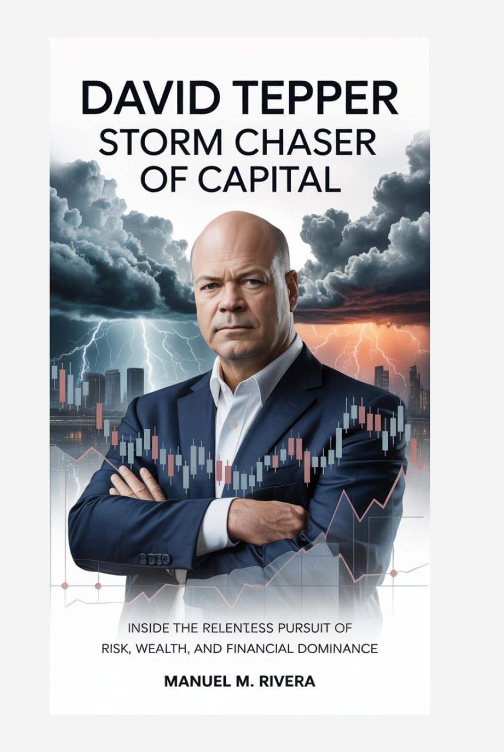 DAVID TEPPER: Storm Chaser of Capital: Inside the Relentless Pursuit of Risk, Wealth, and Financial Dominance