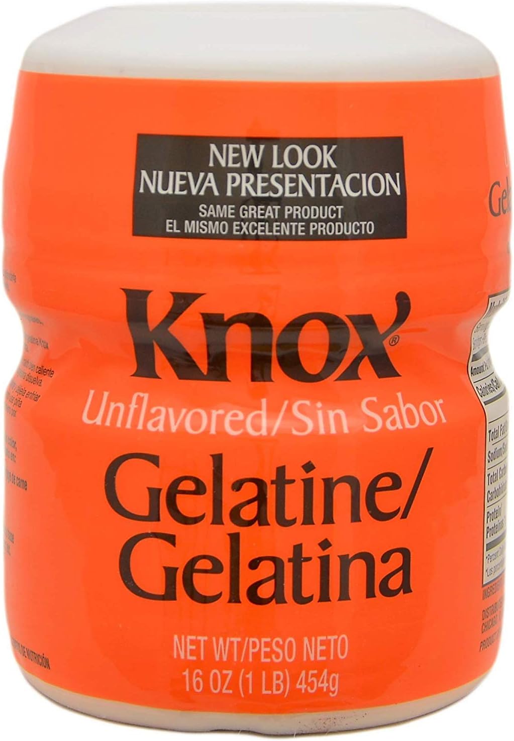 Unflavored Gelatin - 1 lb