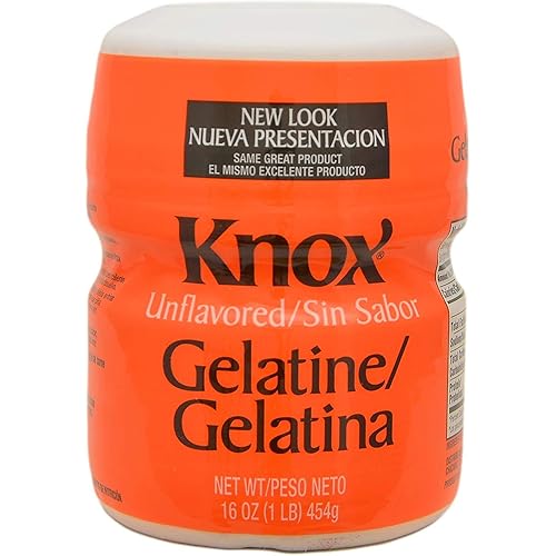 Unflavored Gelatin - 1 lb