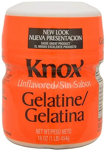 Gelatina sin sabor - 1 lb