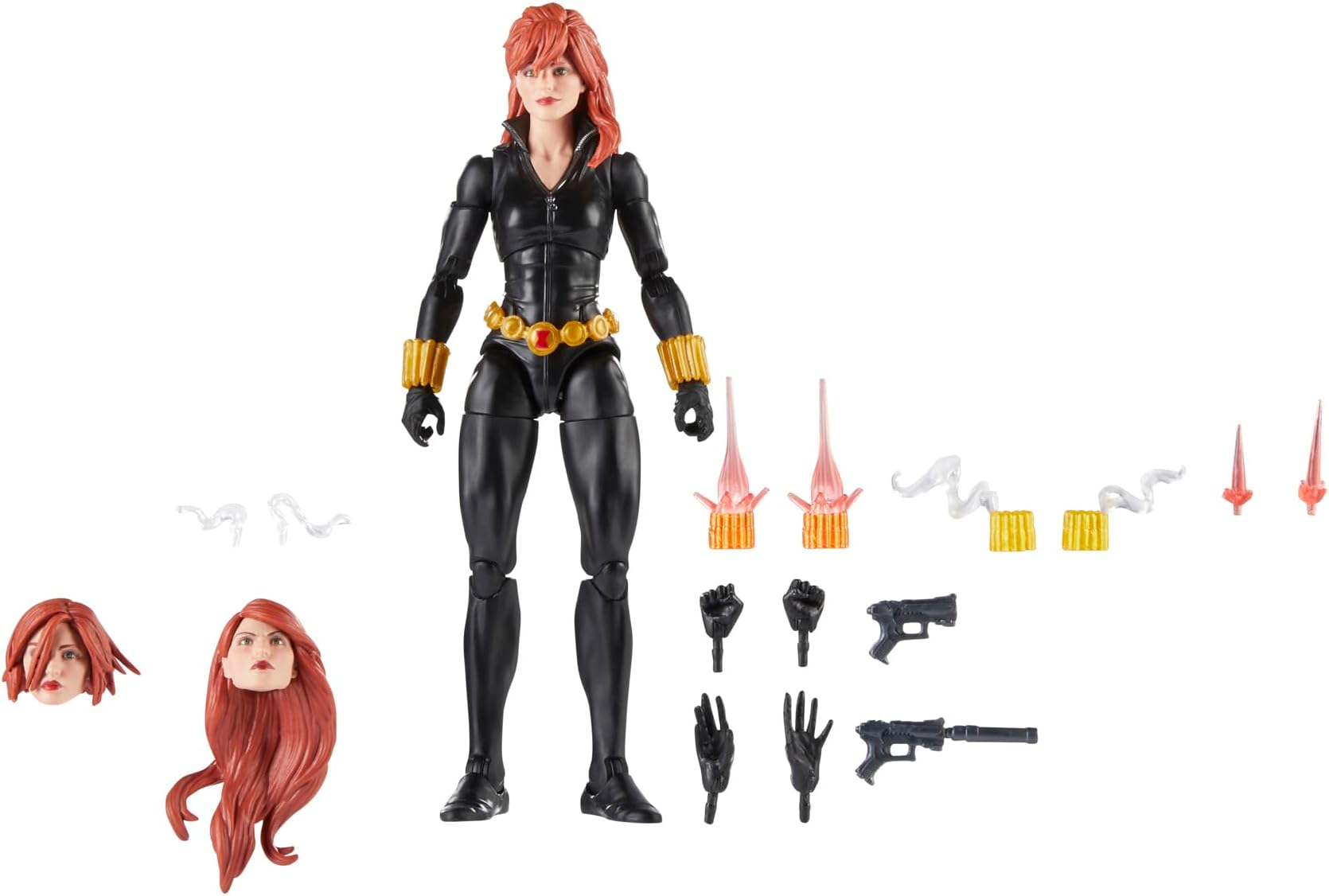 Hasbro Avengers Marvel Legends figurine Black Widow 15 cm, (F7089)