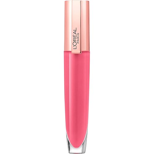 L'Oreal Paris Glow Paradise Lip Balm-in-Gloss - Bálsamo labial hidratante con extracto de granada y ácido hialurónico, fórmula ultra suave y no L'Oreal Paris Glow Paradise Lip Balm-in-Gloss - Bálsamo labial hidratante con extracto de granada y ácido hialurónico, fórmula ultra suave y no