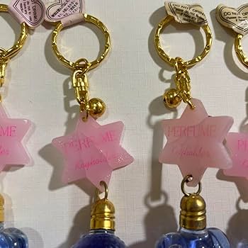 Amazon.co.jp: レトロ ファンシー コロン キーホルダー