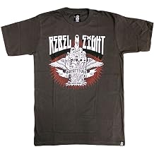 Rebel8 Bad Attitude T-Shirt Charcoal