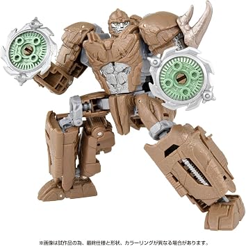 Takara Tomy Transformers Beast Awakening BV-03 Voyager Class Rhinox