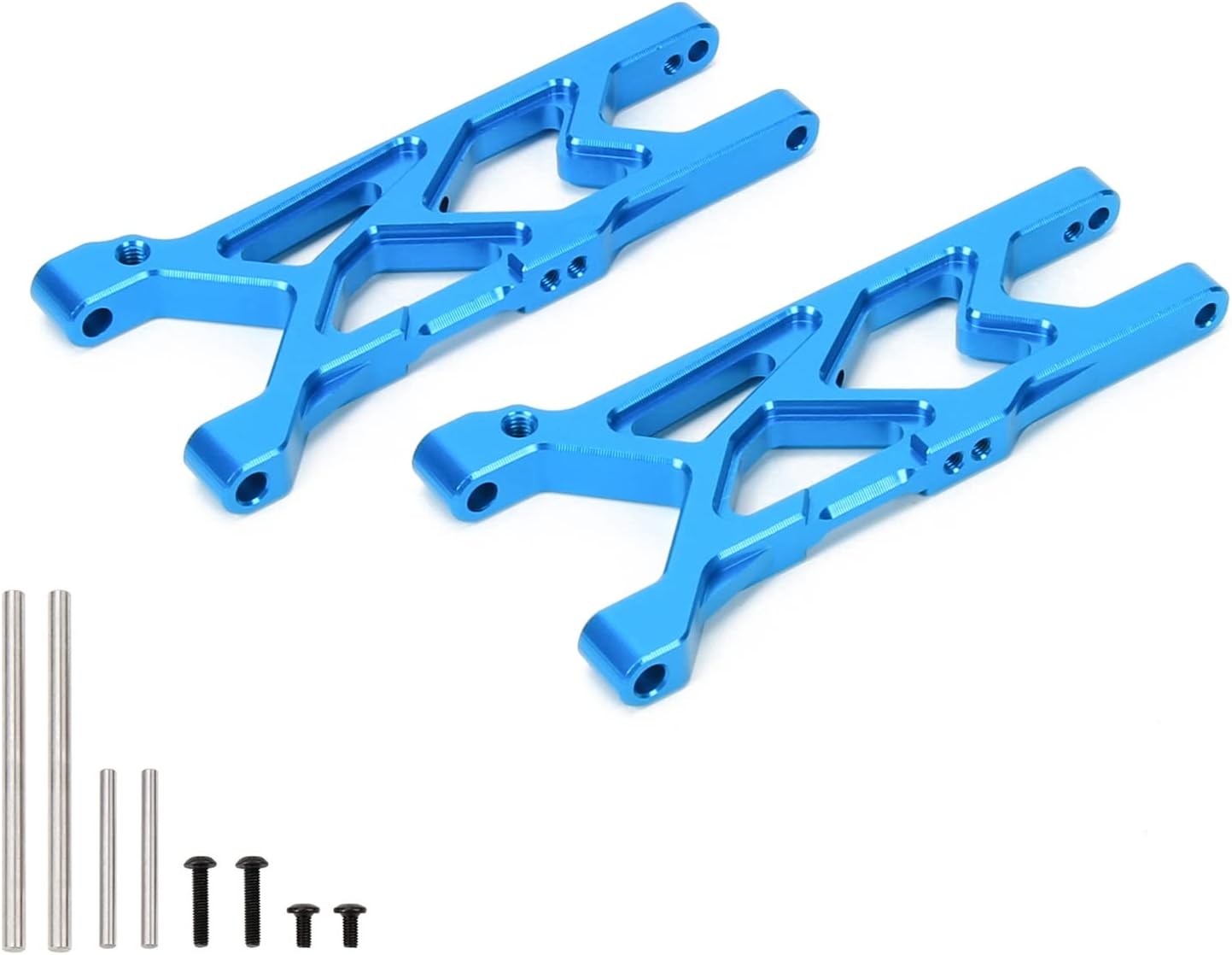 Arrma 4x4 Upgrade Parts Hot Racing ATF2101 For Arrma 1:10 4x4 RC Vehicles - CNC Machined Upgrade Parts Aluminum Steering Blocks
