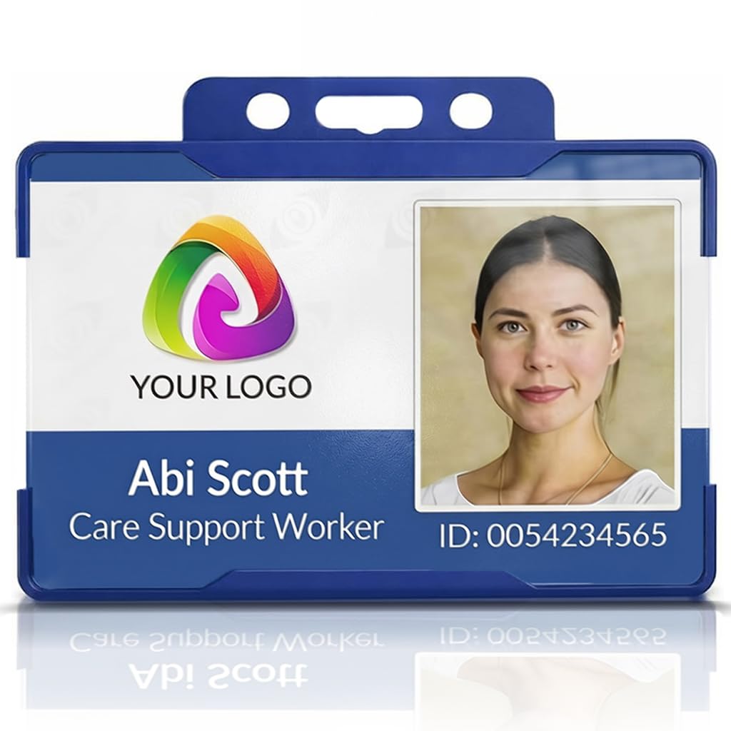 Personalised Photo ID Card with Optional Lanyard