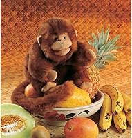 Vista 4 de Folkmanis Marioneta de mano de mono