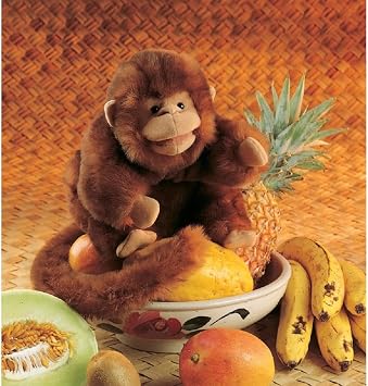 Folkmanis Monkey Hand Puppet