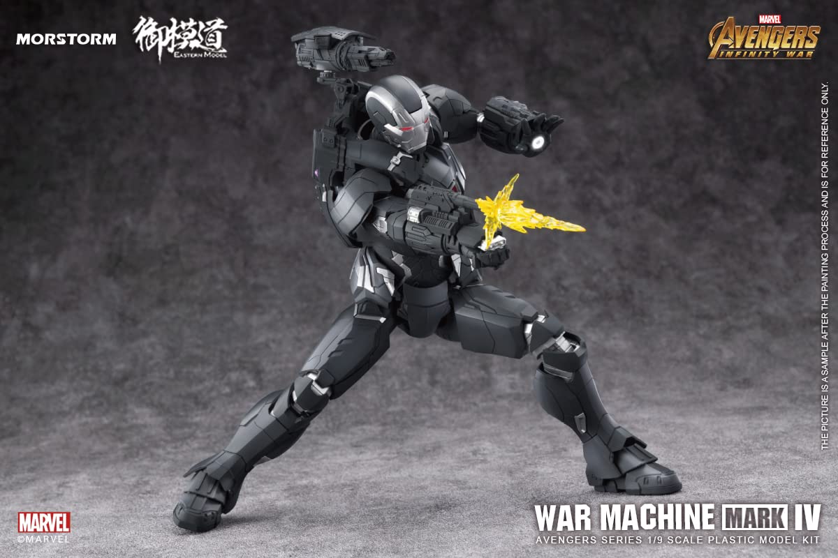 御模道 1/9 ウォーマシン マーク４ DX版 フィギュア専門店 -ソダチトイズ / 御模道 アベンジャーズ War