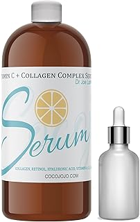 Suero de vitamina C 26% colágeno con retinol ...