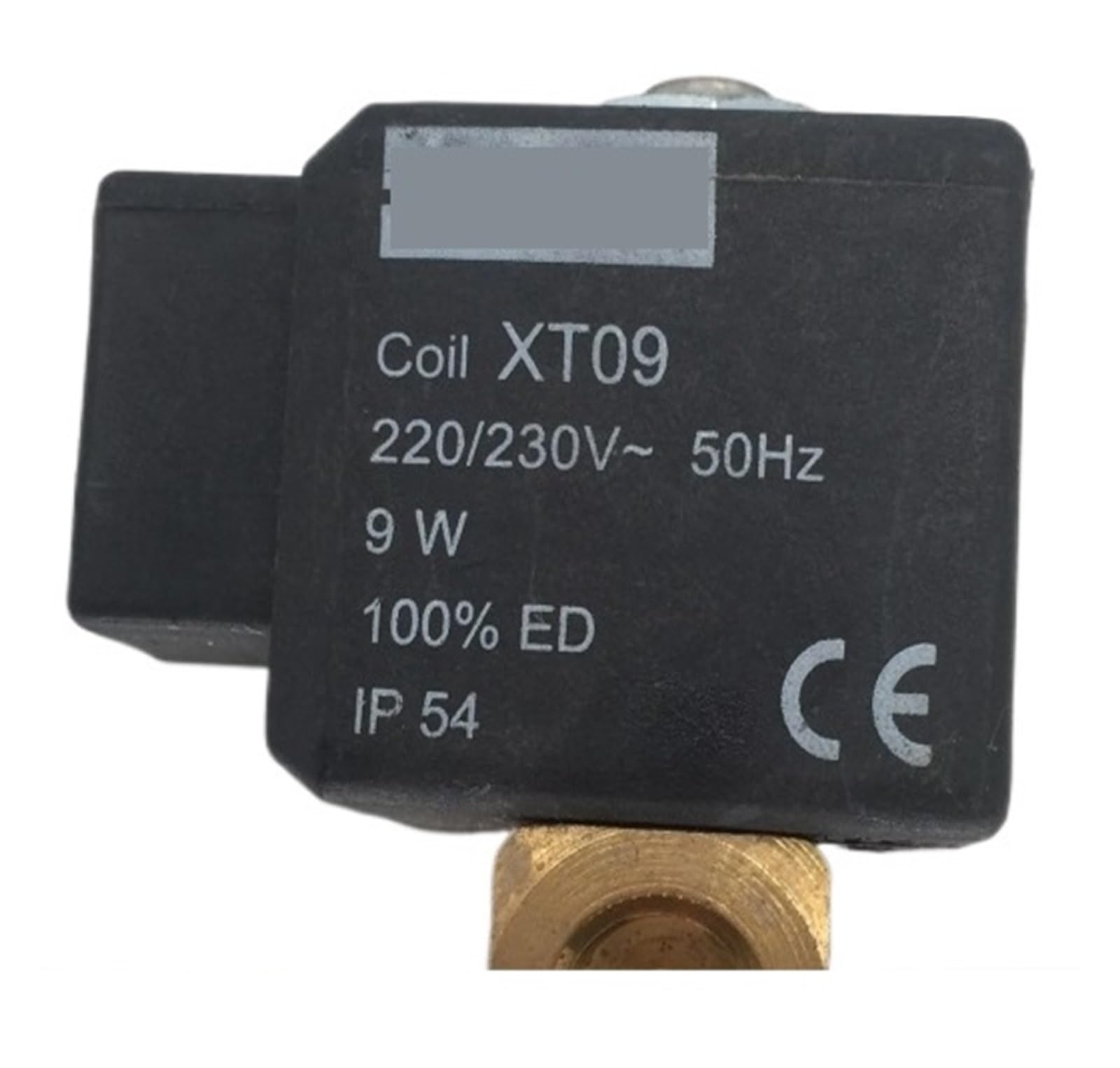 Électrovanne VE146.2FV de rechange avec bobine KT09 ZB14 pour fluide