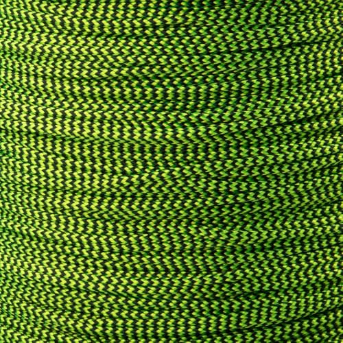 Paracord Planet 95lb Paracord – 1 Strand Type I Parachute Cord for Outdoors and DIY – Bumble Bee (10 ft)