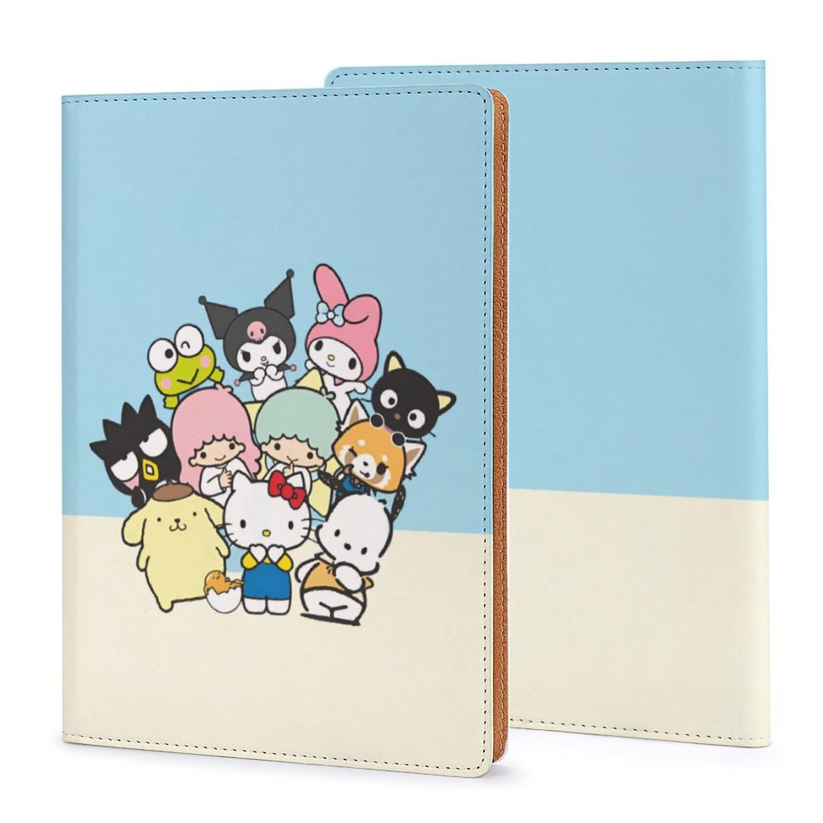 Amazon | ハローキティ ポチャッコ ポムポムプリン ノートカバー 20.7 