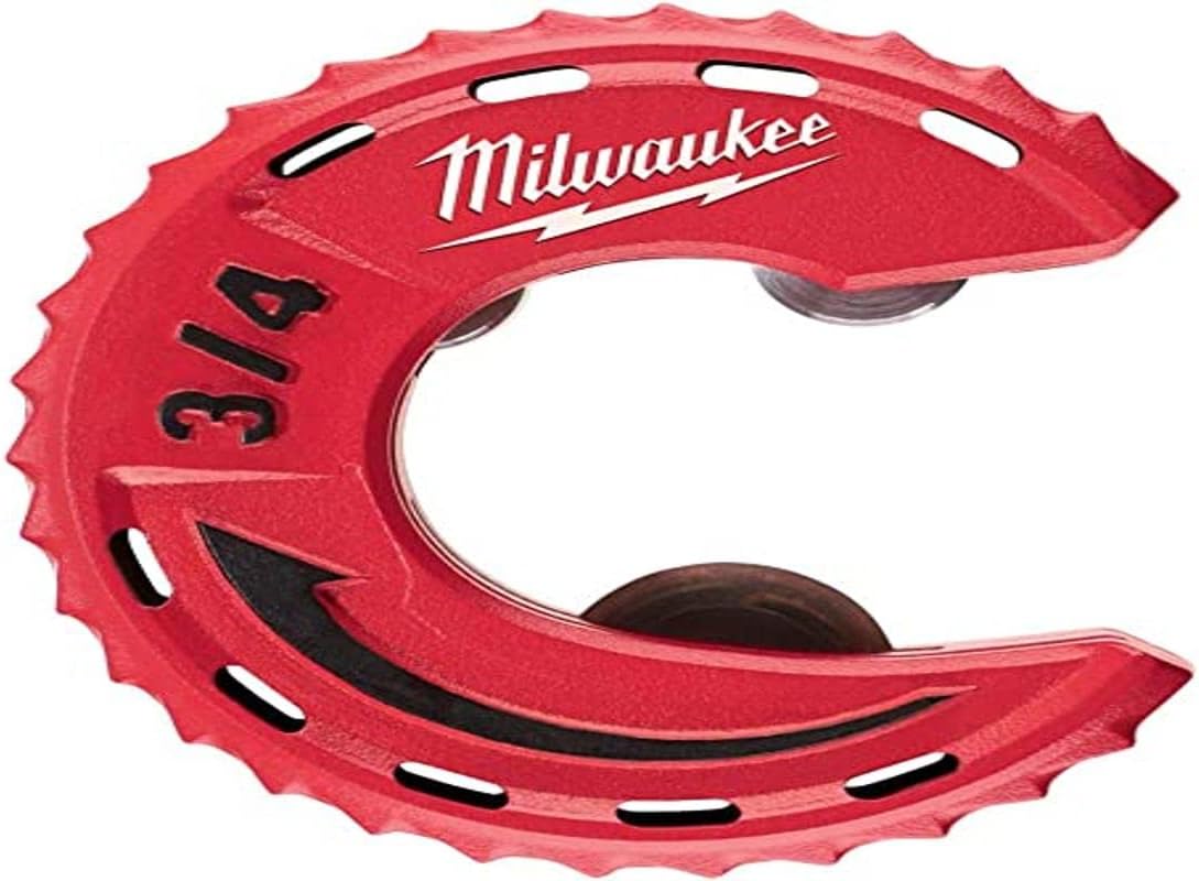 Milwaukee 48-22-4261 Cortador de tubos de cuartos cerrados de 34″