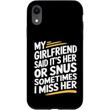iPhone XR Snus Miss Girlfriend Swedish Snus Case