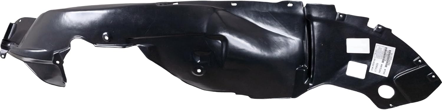 Garage-Pro Fender Liner For 2010-2012 Ford Fusion Front Driver Side Inner Hybrid
