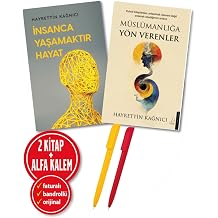 Alfa Kalem+ Hayrettin Ka n c  2 Kitap M sl manl a Y n Verenler+ nsanca Ya amakt r Hayat