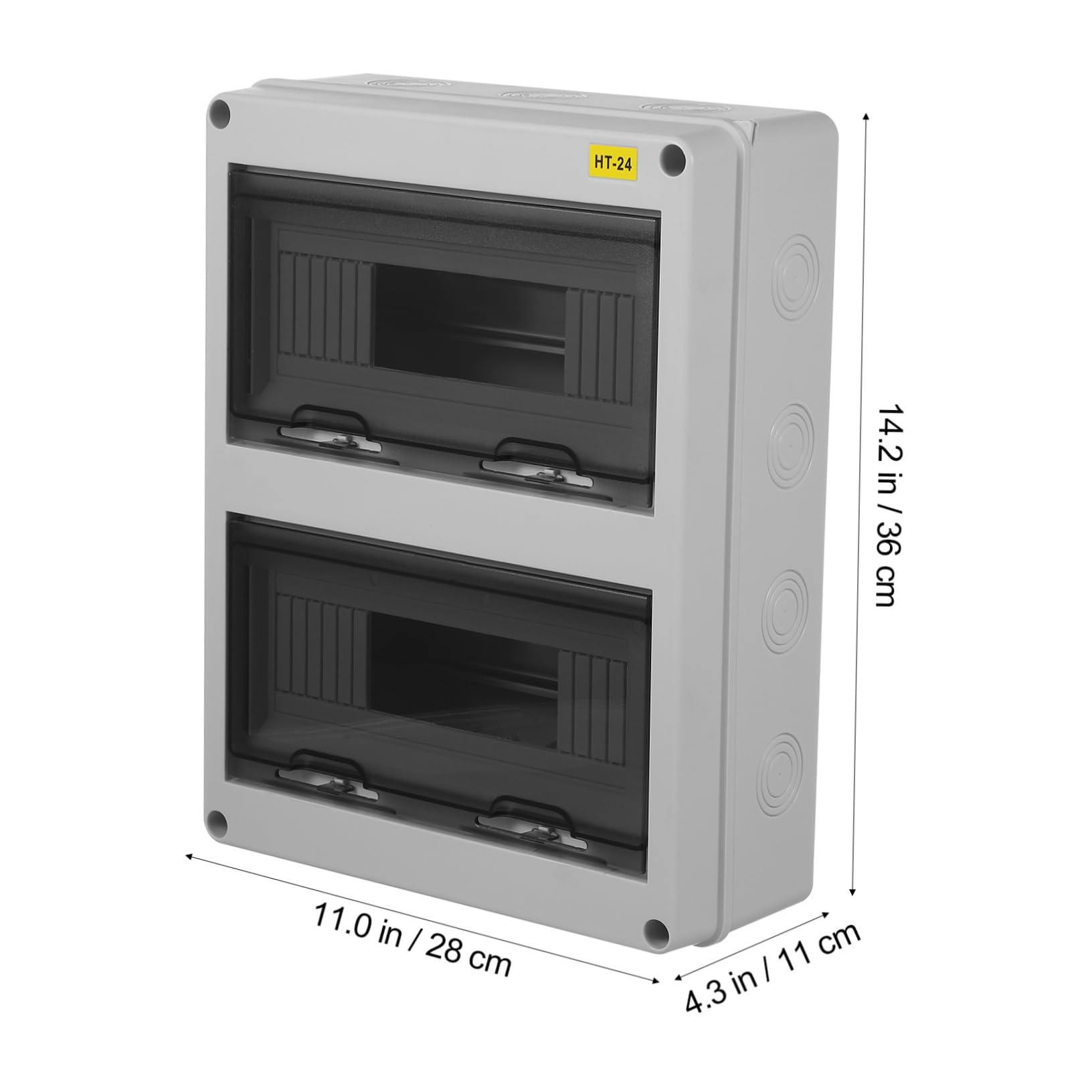 Scatola Elettrica da Esterno in Abs per Impianti