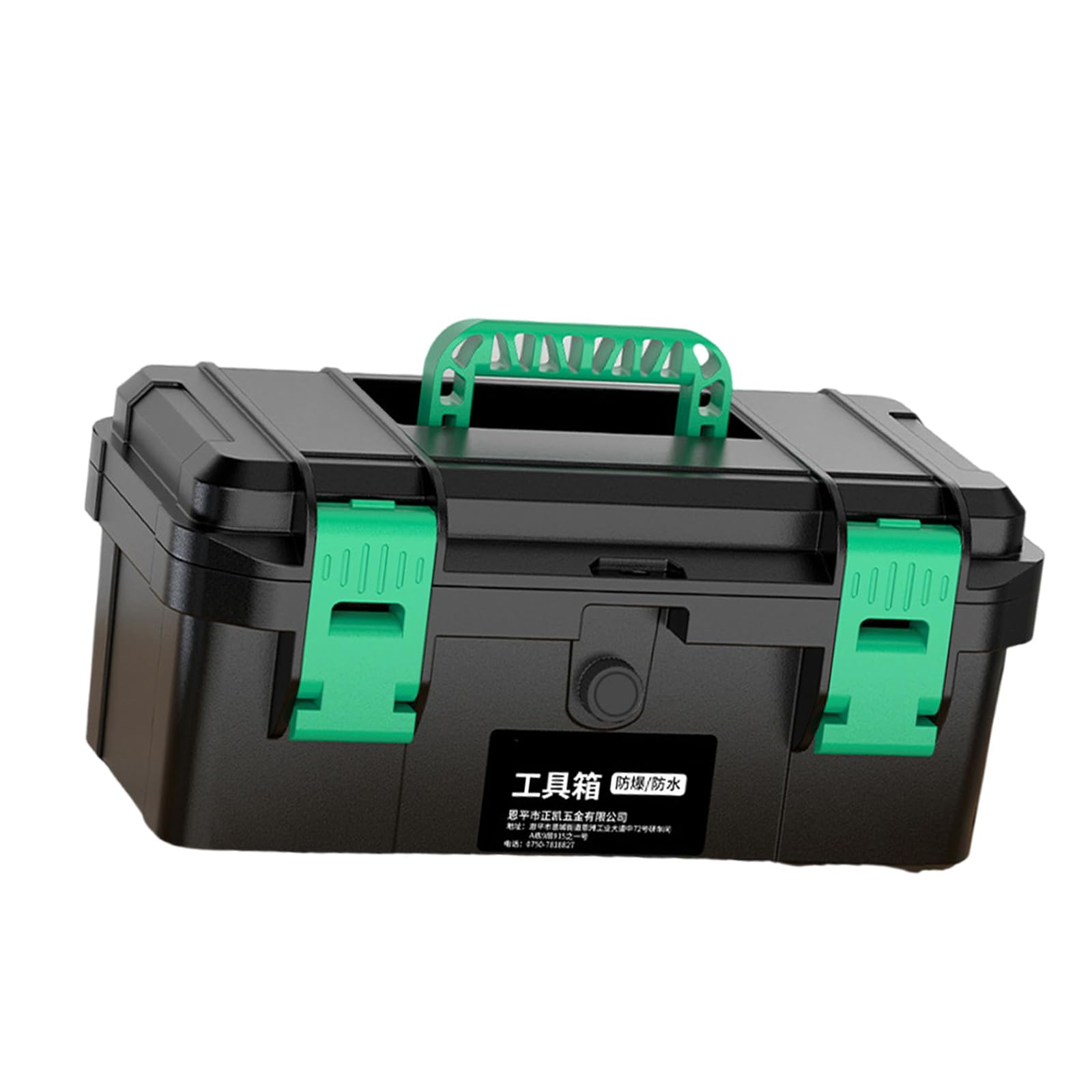 Rgybao Crush Resistant Tool Box Storage Box Hard Case For Outdoor Storage And Heavy Organization Tool Organizers And