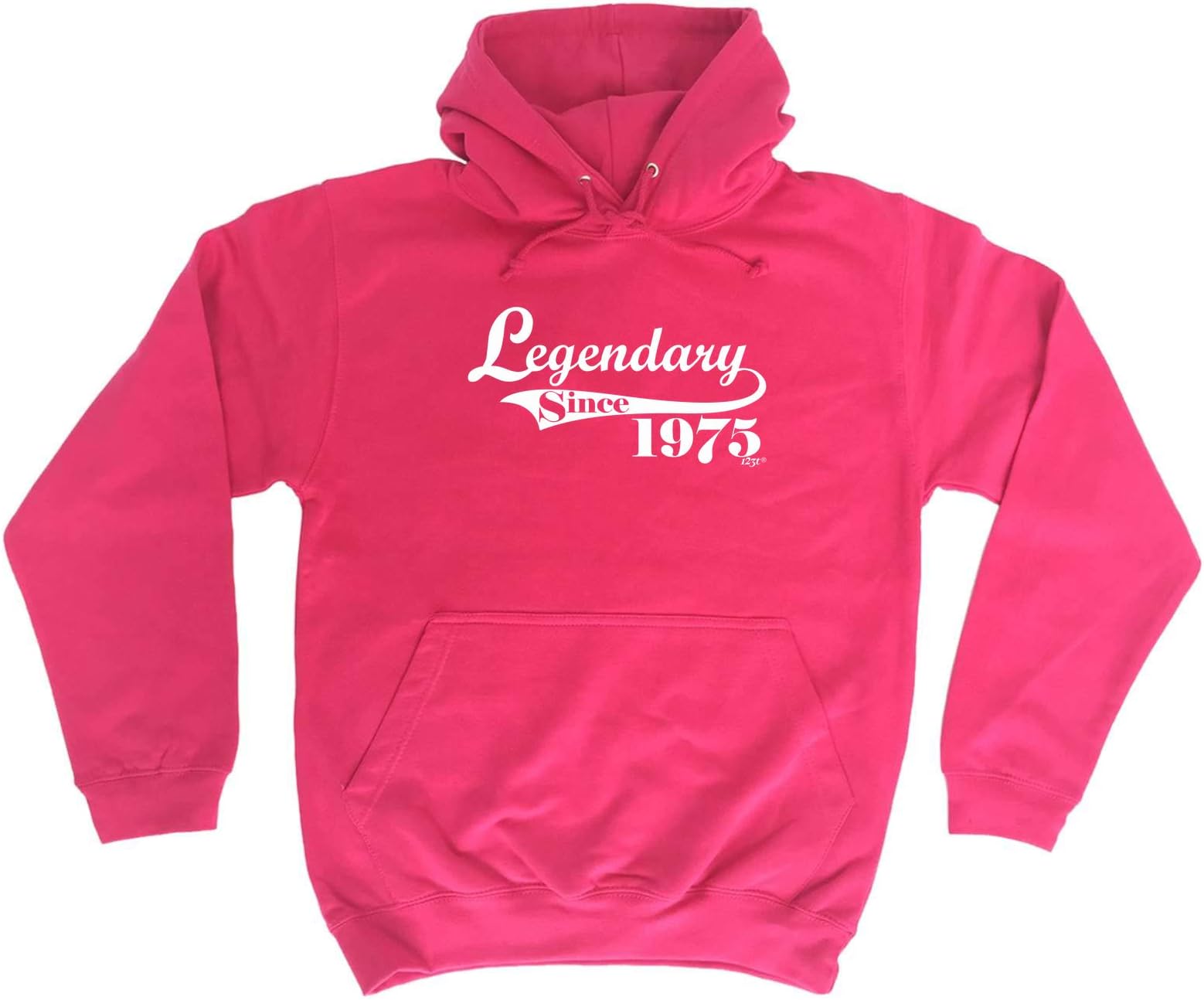Funny Novelty Hoodie - 1975 Legendary Since Hoody Jumper Clothing