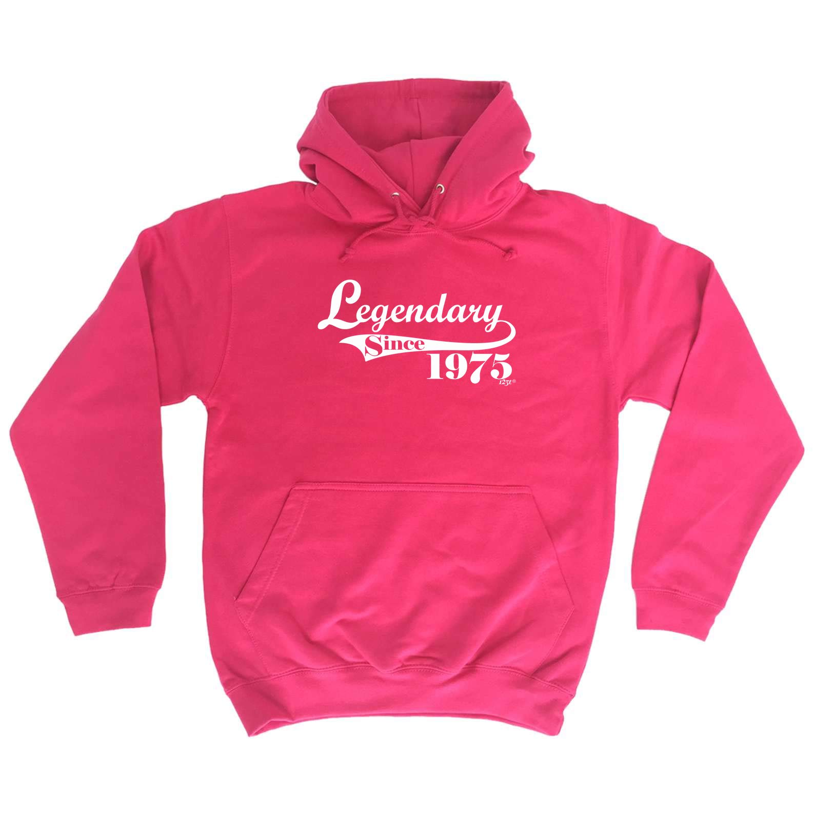 Funny Novelty Hoodie - 1975 Legendary Since Hoody Jumper Clothing