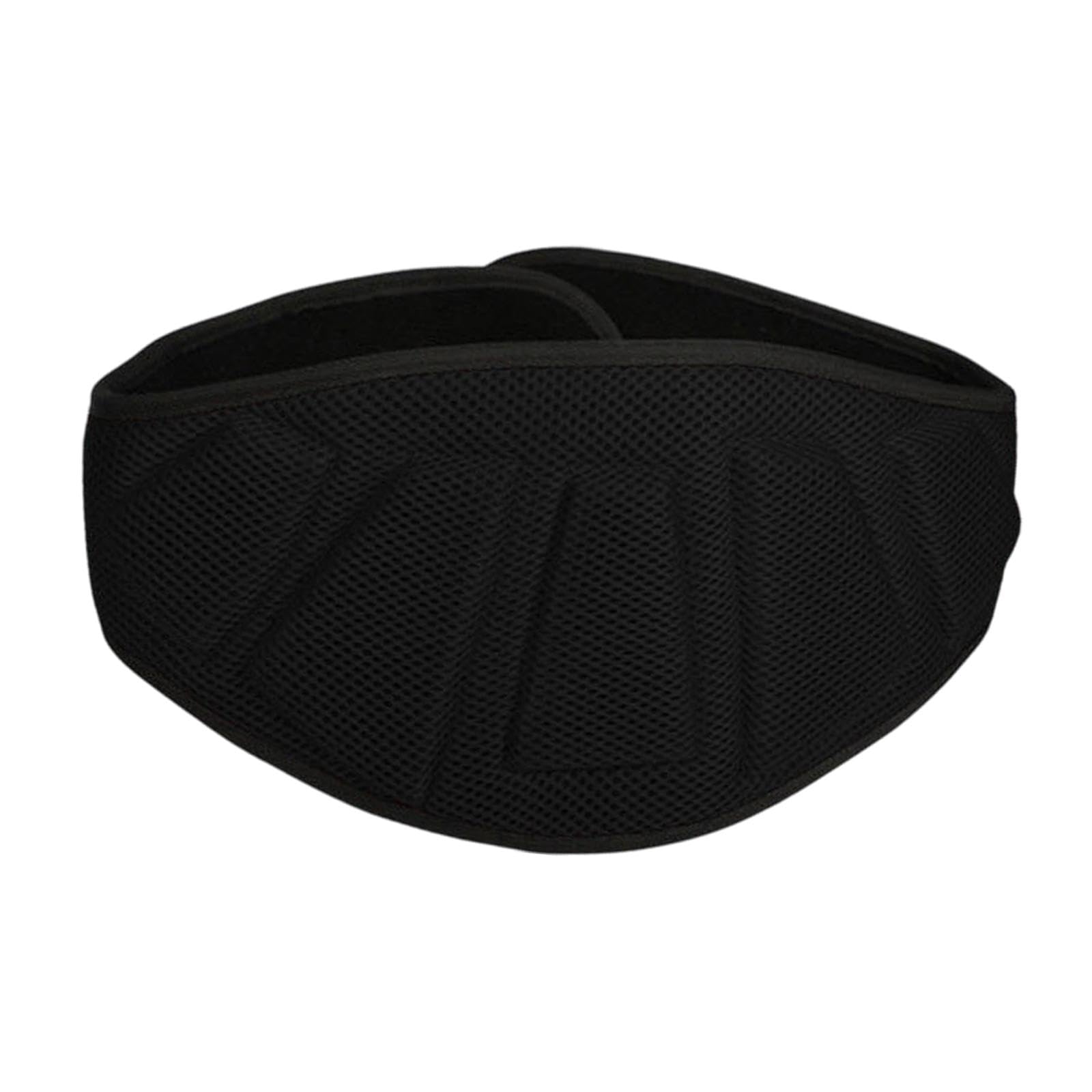 SAZ DEKOR Weight Lifting Belt Back Lumbar Support for Cross Training Bodybuilding M Black-image-7