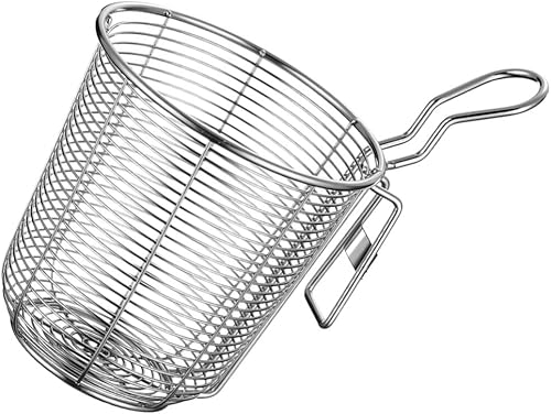 DOITOOL Chinois - Colador de fideos de acero inoxidable con asa para cocina, cocina japonesa, cocina, cocina china