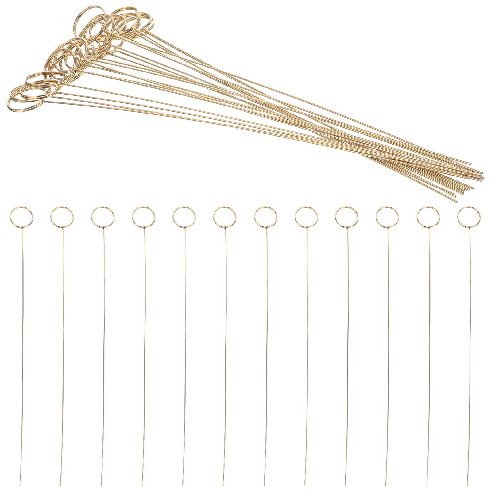 Porta tarjetas clip metálico TOPBATHY para bodas, 40 soportes redondos reutilizables en ramo