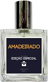 Essência do Brasil Amadeirado Feminino 100ml Eau de Parfum