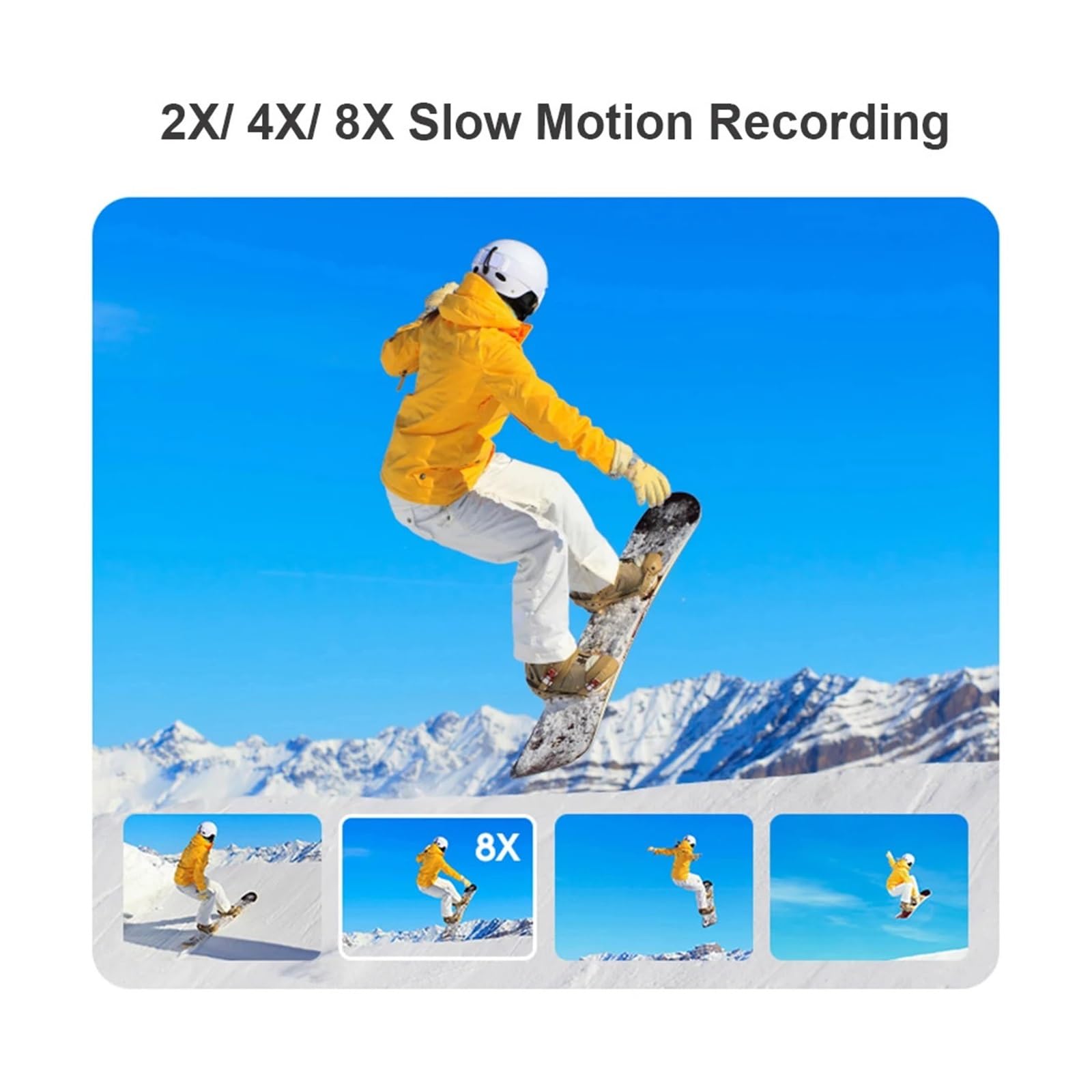 Amazon.co.jp: 4K スポーツカメラ 30FPS ヘッドマウントカメラ