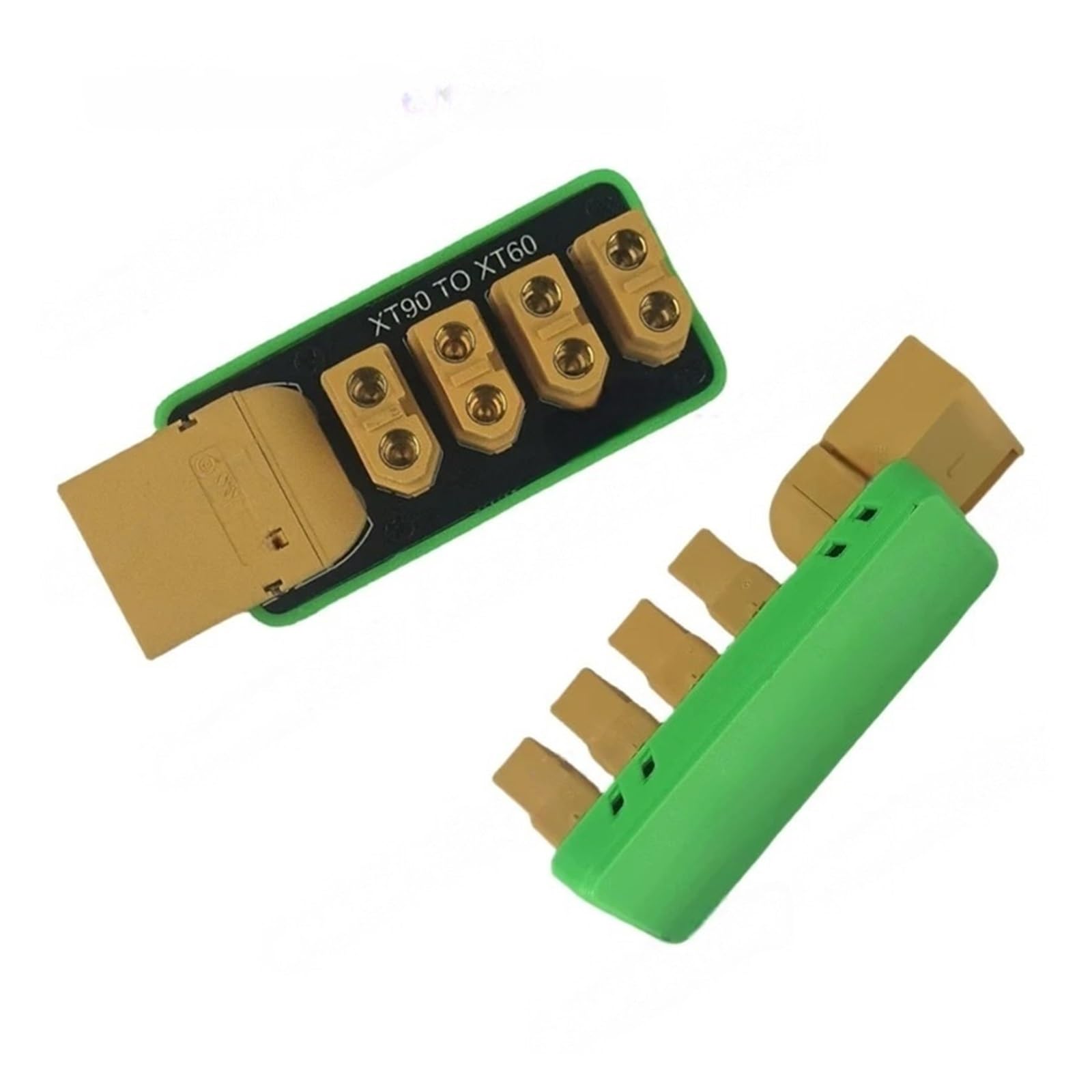Złącza głośnikowe XT90 do 4 płyta rozdzielcza zasilania 200 A, wysokoprądowy PDB do samochodu, łodzi, drona, rozgałęźnik mocy (podstawa XT90 do XT60)