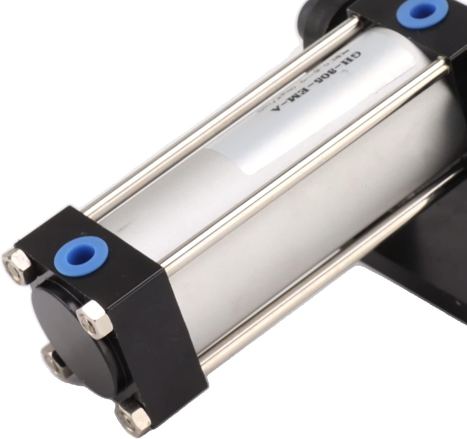 Cylinder Pneumatic Clamp, Air Toggle Clamp for Industrial Automation, Carbon Steel Auto Control Clamp with Accurate Operation for Welding and Machining