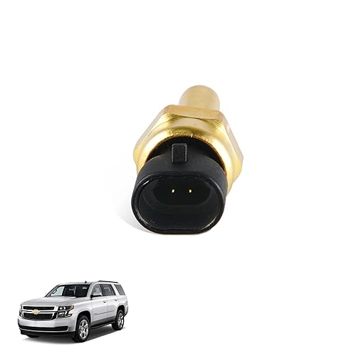Sensor de temperatura del refrigerante del motor compatible con Chevy Cavalier Cobalt Equinox Express Silverado 1500 2500 HD 3500 GMC Sierra Pontiac
