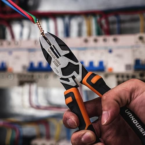 Vanquish Alicate de linha de alta alavancagem 3163, 200 mm