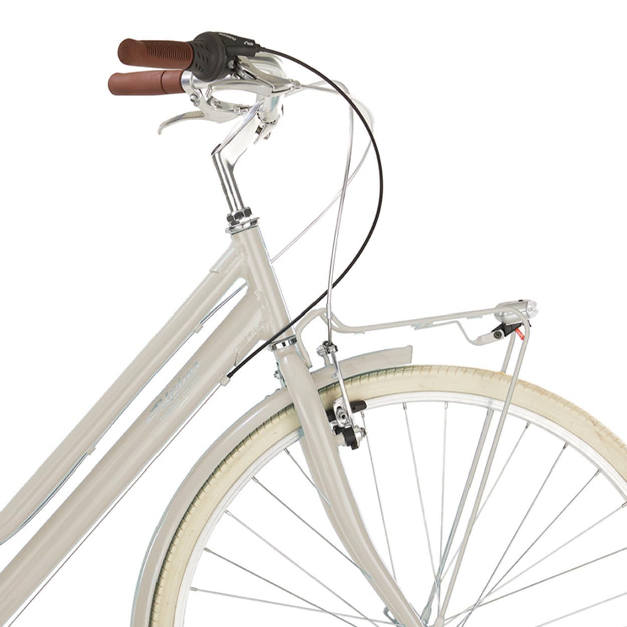 Alpina Bike Bonneville 6v, Bicicleta de Ciudad para Mujer, 28"