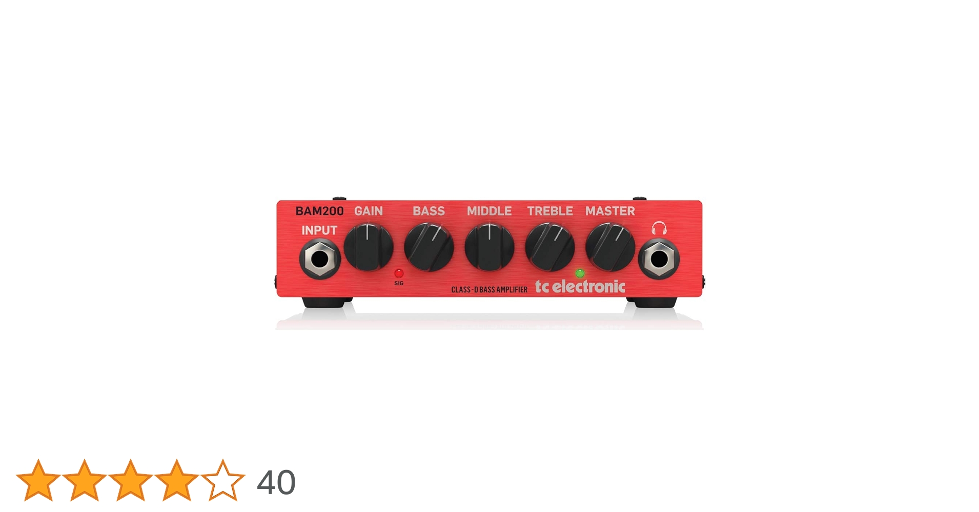 tc electronic BAM200 ベース　ヘッドアンプ　美品 Amazon | TC Electronic ベースアンプヘッド 200W シンプル