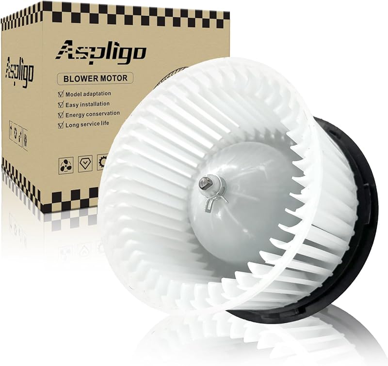 Motor do Ventilador do Ar-Condicionado e Aquecedor Aspligo para Nissan Versa 2007 a 2011 – 12 V