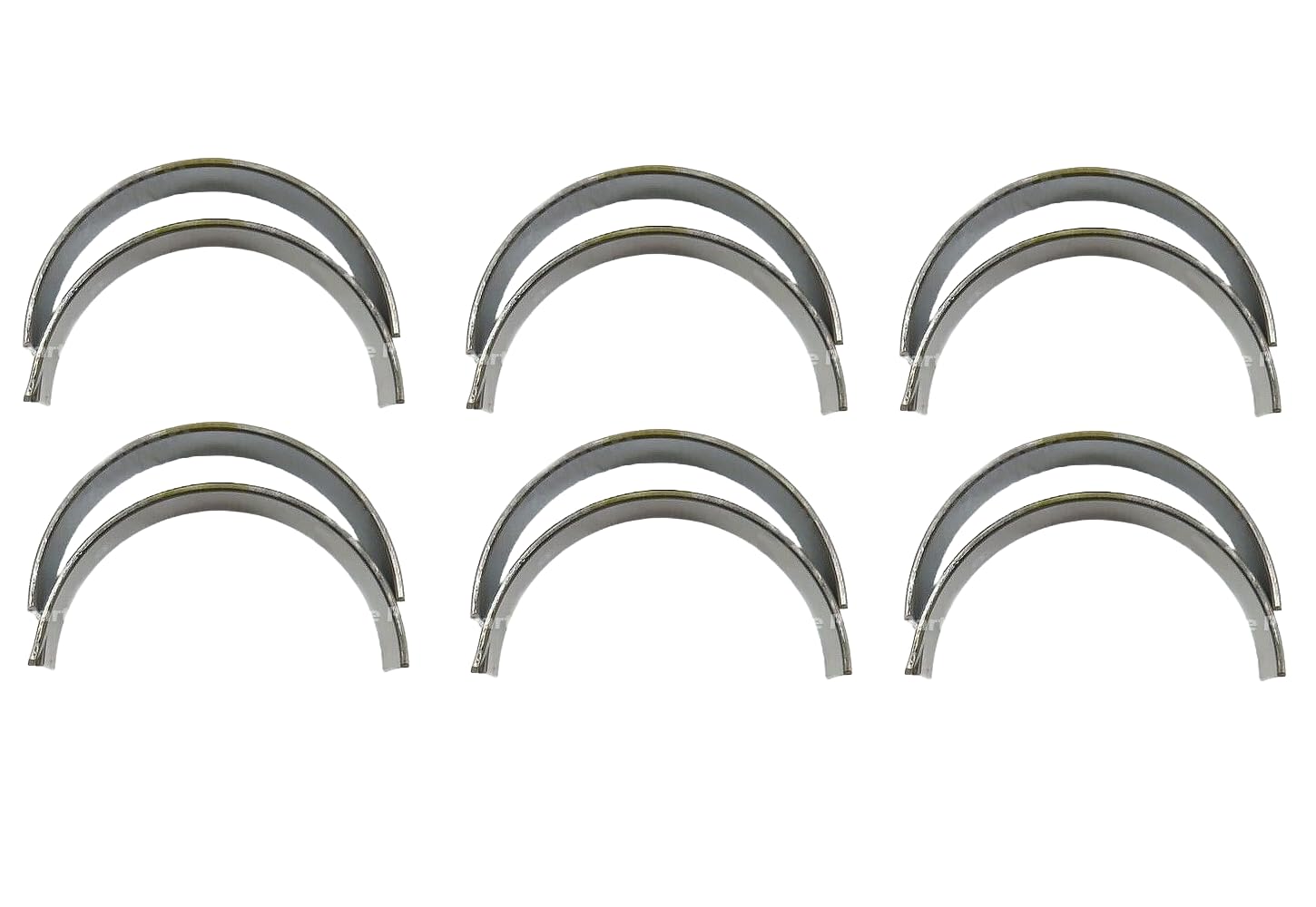 Genuine OEM 23060-3C704 Connecting Rod Bearing 6 Pair 12 PCS Set / 230603C704 for select HYUNDAI KIA models