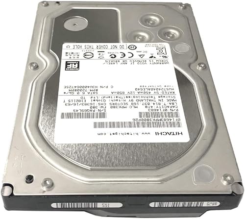 Miniatura 4 de HGST Ultrastar HUS724040ALE640 (0F14683) 4TB 7.2K SATA 3.5" Disco duro